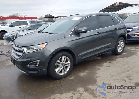 2016 Ford Edge Sel из США, поврежденный, VIN 2FMPK4J91GBC19342